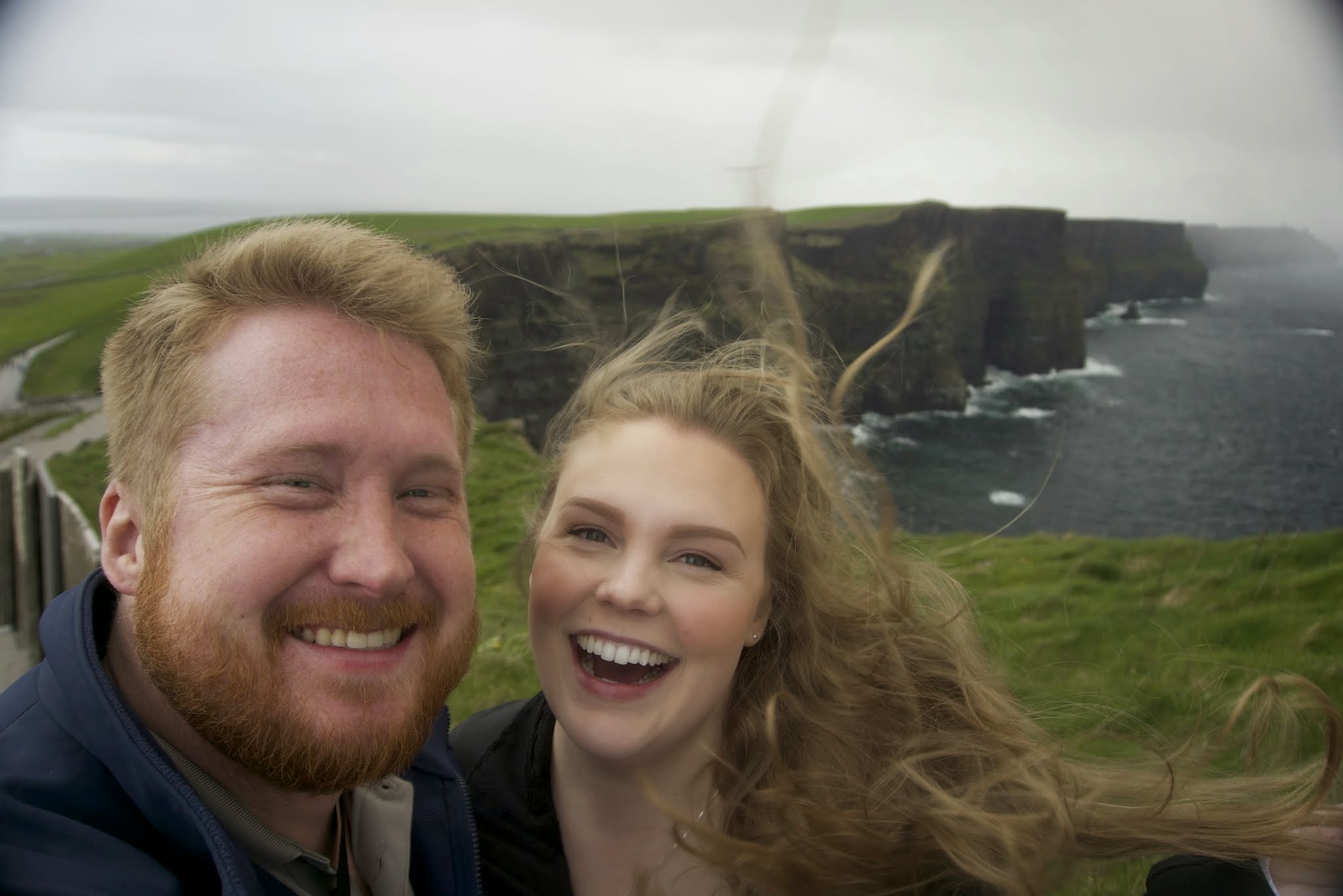 Taylor and Kevin in Ireland